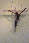 Kreuz in unserer Kirche St. Bernhard